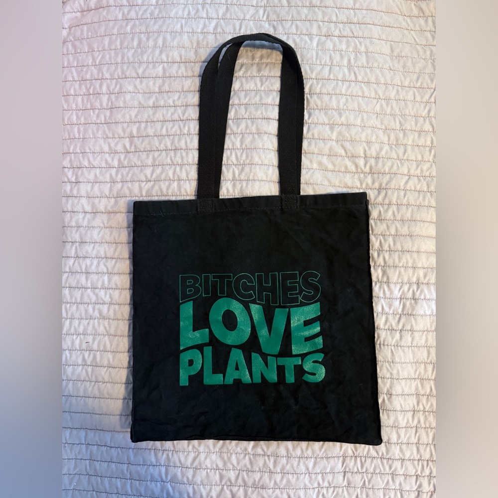 Plant Lovers Tote Bag